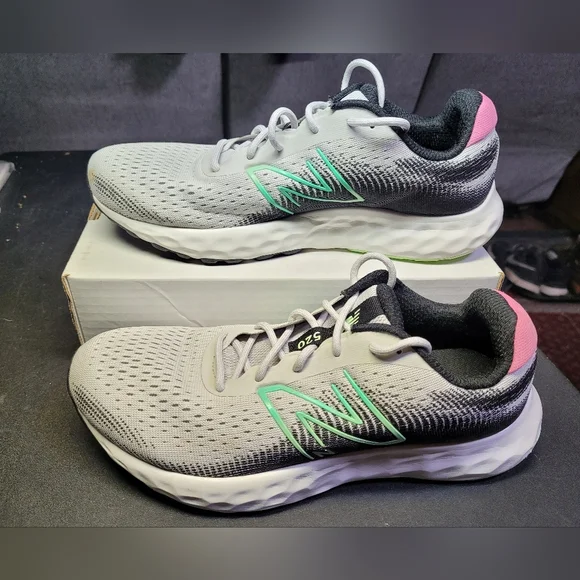 New Balance 520 V8 Shoes W520RT8 Womens 10 B Mens 8.5 Lightweight Running - Picture 4 of 10